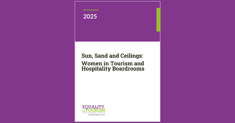 Sun, Sand and Ceilings 2025: Women in Tourism and Hospitality Boardrooms