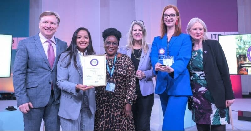 The world-first award celebrating gender equality in tourism